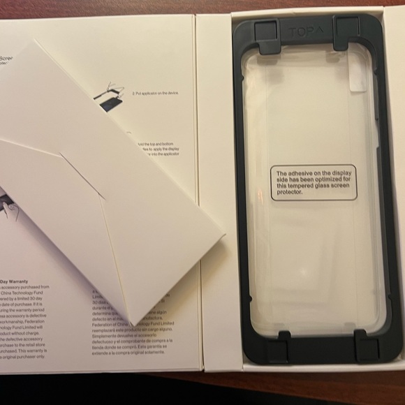 Verizon Ultra Screen Protector for Samsung Galaxy S8+ - Picture 5 of 5